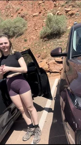Busty All Star Hiking (OC)