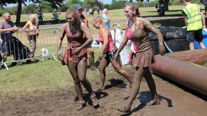 Bristol Pretty Muddy 5k race girls 2018