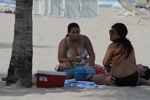 Riviera Beach, Florida tons of sexy bikini babes