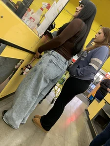 Insane Latina showing off