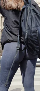 College ass girl
