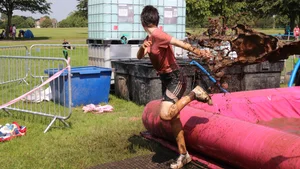 Bristol Pretty Muddy 5k race girls 2019