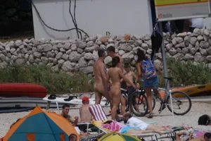 Croatia nude beach females, mostly mature