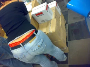 Huge collection of whale tails, ass cracks and panty peeks in public