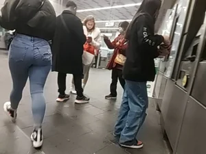 Blue jeans girl