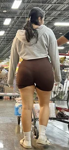 [OC] Latina MILF big booty tight short one-piece VPL