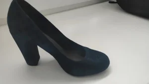 Teen Candid Student in a Skirt, Pantyhose And High Heel Shoes, A Cool Collection of Photos in Class