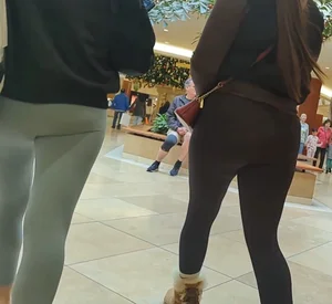 Pair of MILF at Mall (OC)