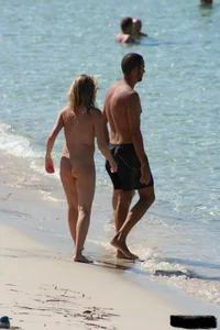 Bunch of sexy ladies on a nude beach