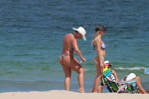 Riviera Beach, Florida tons of sexy bikini babes