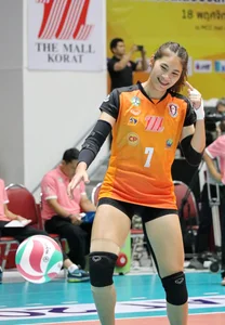Thai candid volleyball girls