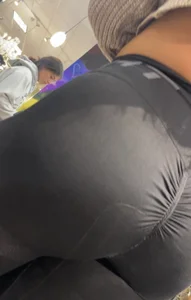 This redhead had a monster PHAT ASS ! Damn !