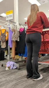 Quick take college blonde at Target