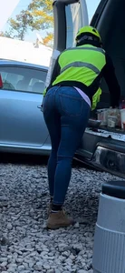 Latina food truck lady  pt 2!