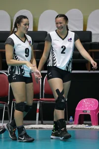 Thai candid volleyball girls