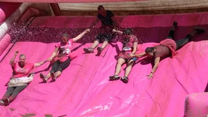 Bristol Pretty Muddy 5k race girls 2018