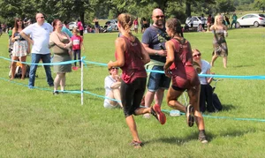 Bristol Pretty Muddy 5k race girls 2019