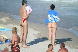 Continesti nude beach girls in Romania