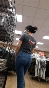 Cute teen at work