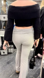 Grey Flares. Perfect Shape. Needs a bag