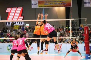 Thai candid volleyball girls