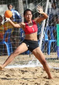 Thai candid volleyball girls