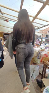Nalgas en jeans