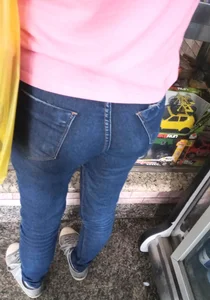 Milf at local market