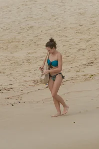 Beach and bikini girls