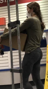 Post office leggings plus assorted thots