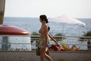 Nude beach pool milfs and mature ladies