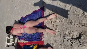 Brazillian beach creepshots, huge gallery of candid girls in swimsuits