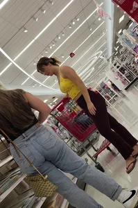 This cutie had a bangin body