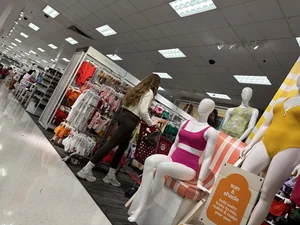 OC Tall yoga pant chick at target
