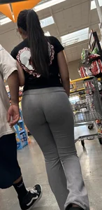 [OC] Grocery Store Latina in Gray Flares