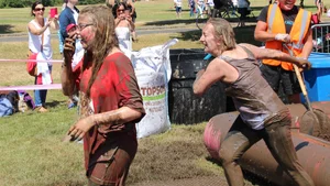 Bristol Pretty Muddy 5k race girls 2018