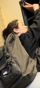 More Shots Of The Somewhat Jiggly College Girl In Loose Grey Sweats