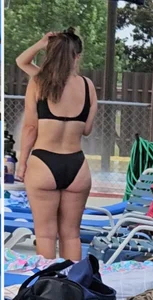 Pool Moms and juicy booty [OC]