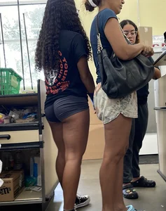 Volleyball Shorts Light skin whooty