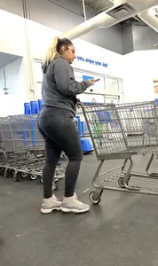 Nerdy/Sporty Latina Milf with an ASS.. VPL