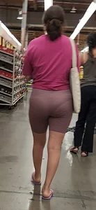 Latina Yoga Shorts VPL
