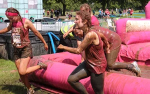 Bristol Pretty Muddy 5k race girls 2019