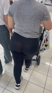 Thick Latina Milf Shopping