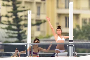 Various paparazzi pictures of Kendall Jenner