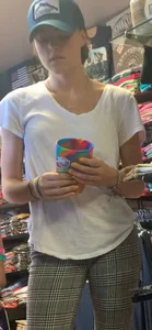 Tight pants teen