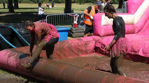 Bristol Pretty Muddy 5k race girls 2018