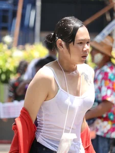 Water Festival girls in Thailand