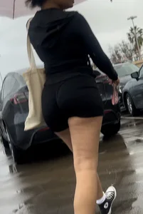 Latina in BOOTY SHORTS (OC + Face)