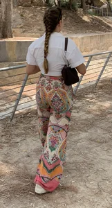 [OC] Get Lost In Her Big Juicy Ass In Flare Pants