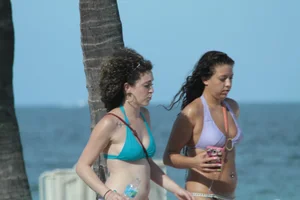 Riviera Beach, Florida tons of sexy bikini babes